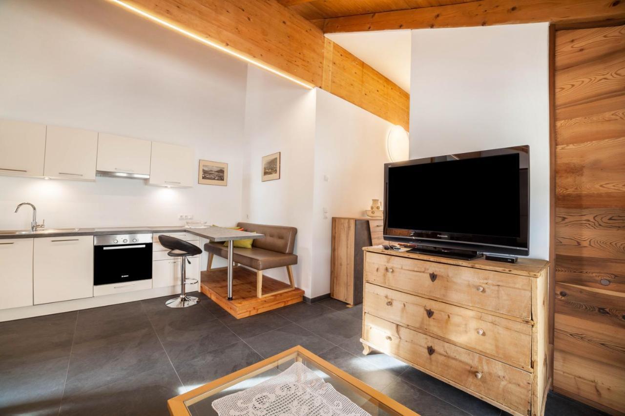 Ferienwohnung Burgeis Eksteriør bilde